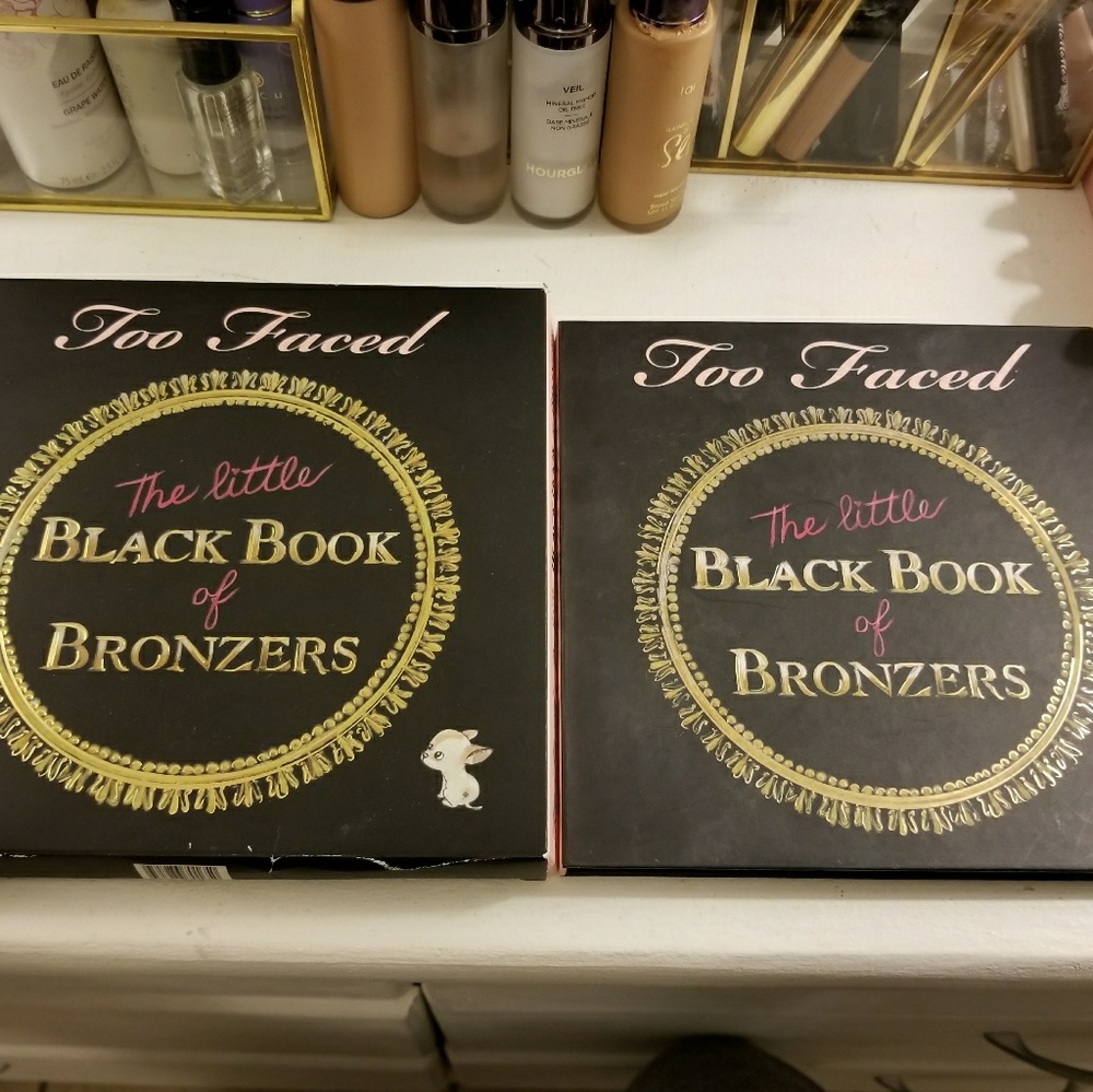 Too Faced The Little Black Book Of Bronzers